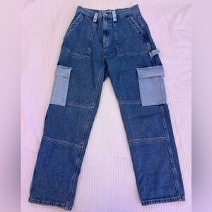 Pacsun Women's '90s Boyfriend Cargo Jeans Size 27